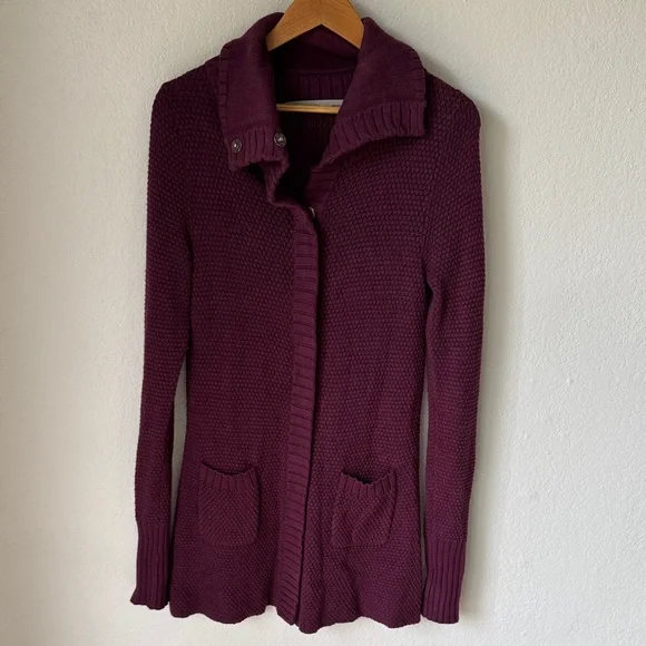 Athleta Long‎ Length Cardigan