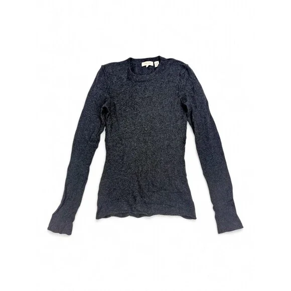 Inhabit Black‎ Crewneck Sweater, Women's Size L
