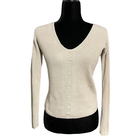 THE ROW 100% Silk SWEATER Women’s Small