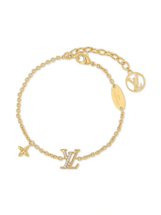 Louis Vuitton M00587 LV Iconic Gold Bracelet
