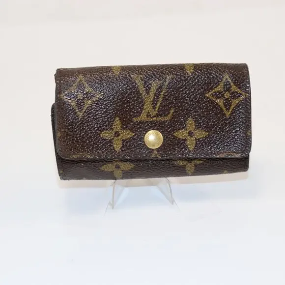 Louis Vuitton Monogram 6 Key‎ Holder Vintage Made in USA – Refreshed