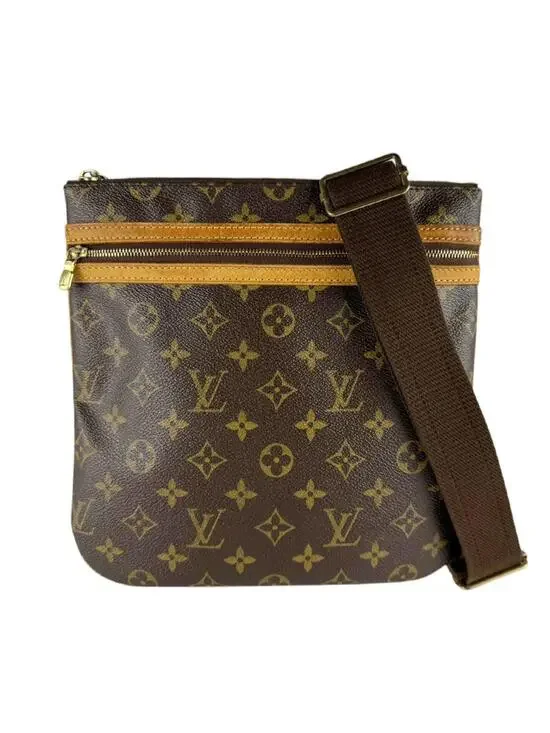 Louis Vuitton Bosphore Pochette Canvas #310009L62B