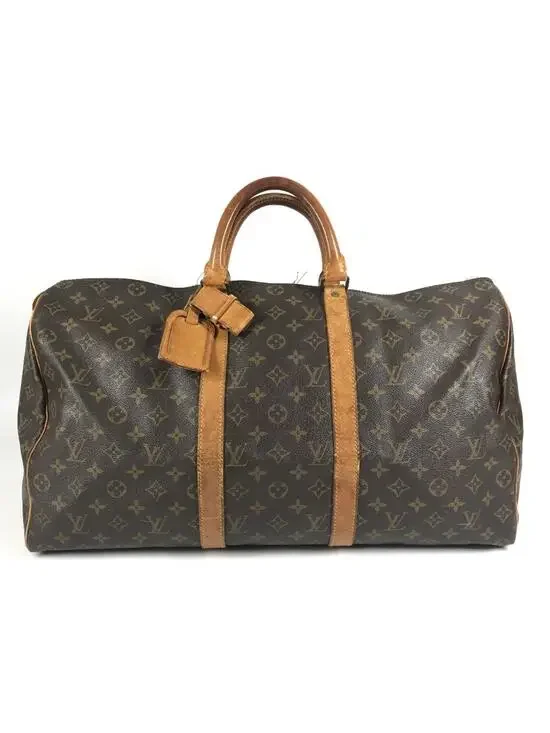 Louis Vuitton Keepall Bag Canvas 50 #309999L72B