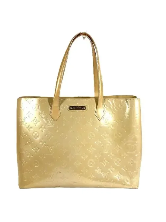 Louis Vuitton Wilshire Handbag Vernis #309948L55B