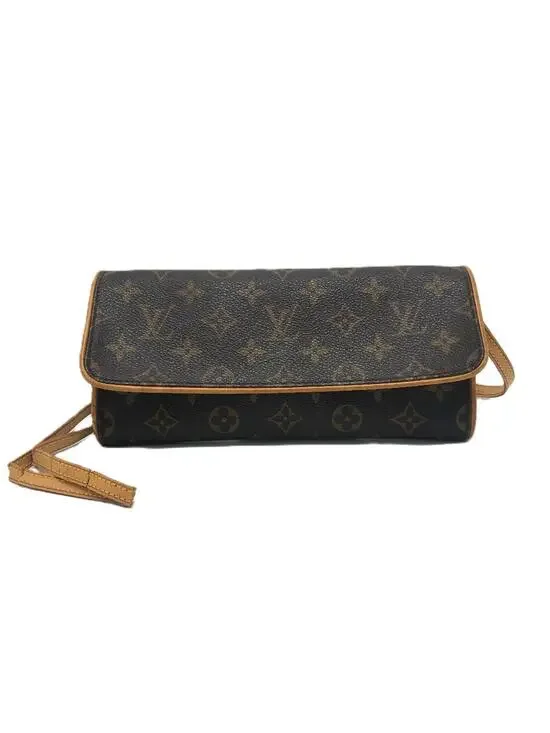 Louis Vuitton Twin Handbag Canvas Gm #309878L43B
