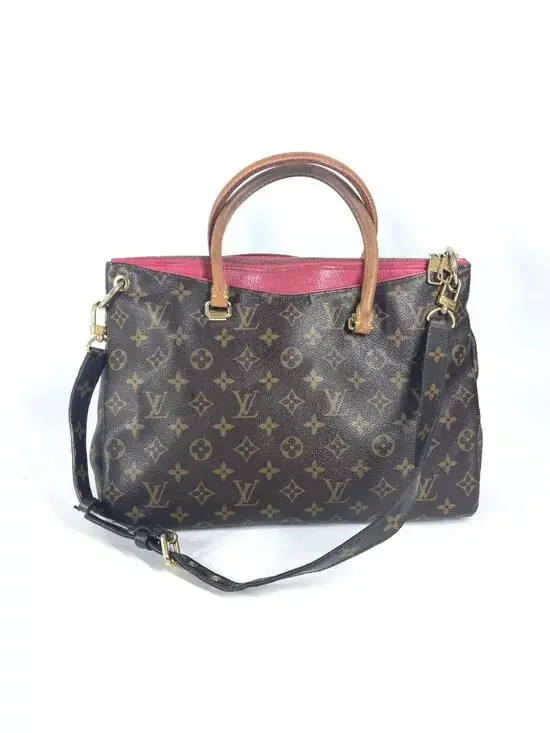 Louis Vuitton Pallas Tote Canvas #309825L86B