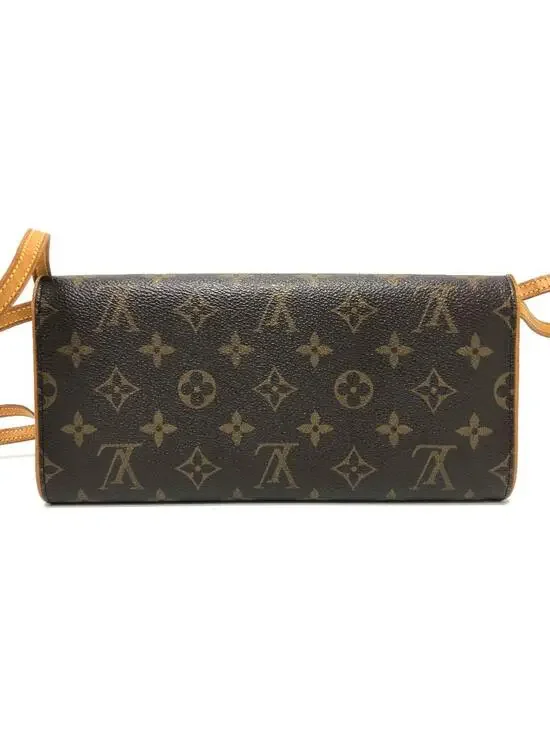 Louis Vuitton Twin Handbag Canvas Gm #309788L61B