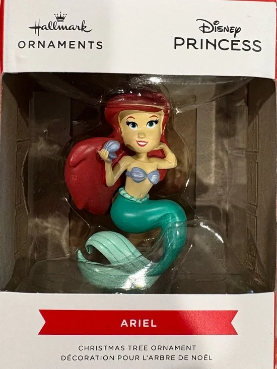 Hallmark Ariel Ornament -