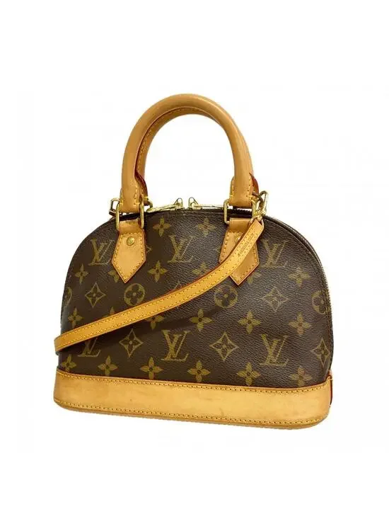 Louis Vuitton Alma Handbag Canvas Bb #309663L16B
