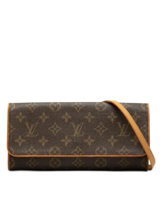 Louis Vuitton Twin Handbag Canvas Gm #309637L67B