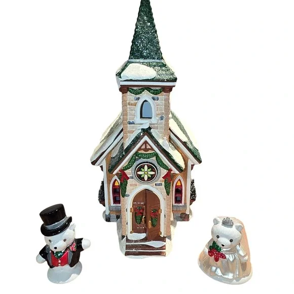 Department‎ 56 Santa Bear Village 