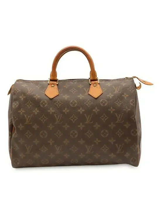 Louis Vuitton Speedy Handbag Canvas 35 #309560L11B