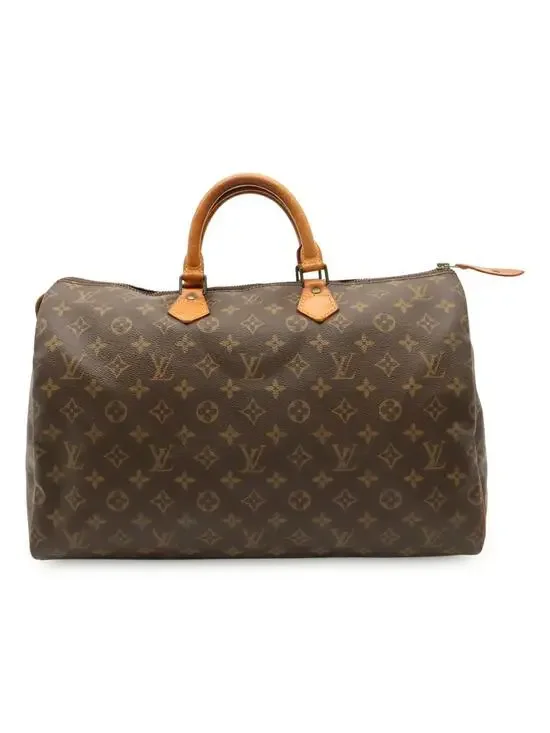 Louis Vuitton Speedy Handbag Canvas 40 #309559L11B