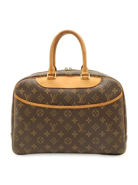 Louis Vuitton Deauville Handbag Canvas #309549L89B