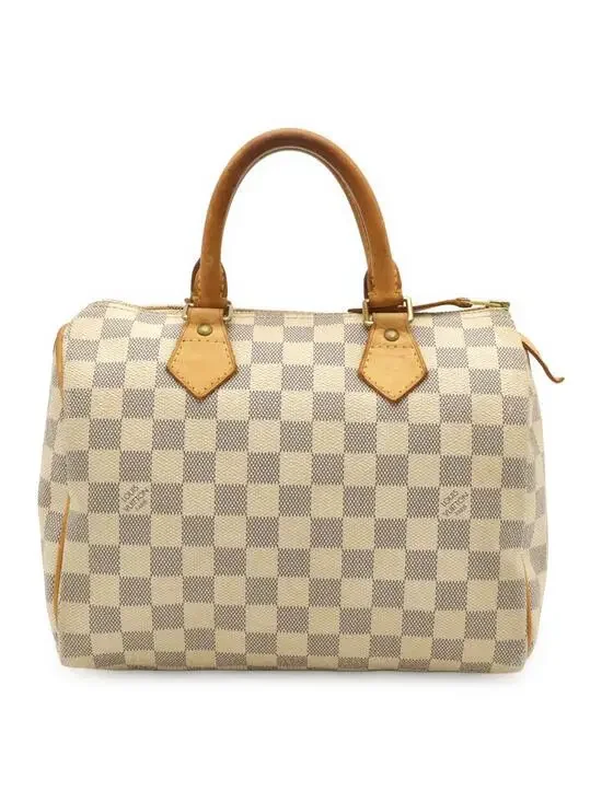 Louis Vuitton Speedy Handbag Damier 25 #309539L11B