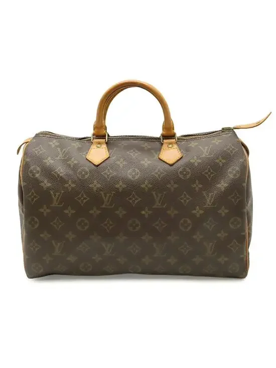 Louis Vuitton Speedy Handbag Canvas 35 #309501L11B