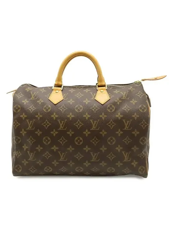 Louis Vuitton Speedy Handbag Canvas 35 #309497L11B