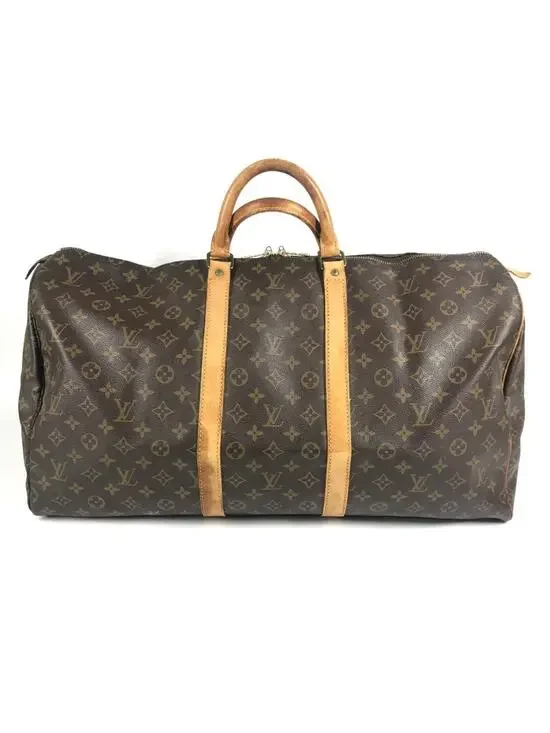 Louis Vuitton Keepall Bag Canvas 55 #309254L70B