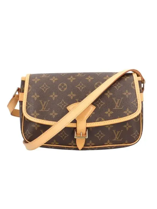 Louis Vuitton Sologne Handbag Canvas #309224L16B