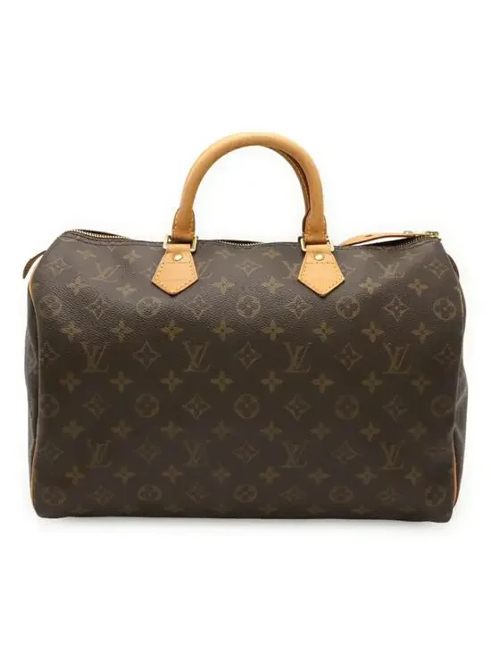 Louis Vuitton Speedy Handbag Canvas 35 #309213L11B