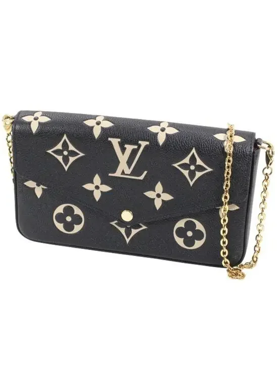 Louis Vuitton Felicie Pochette Bicolor #309045L21B