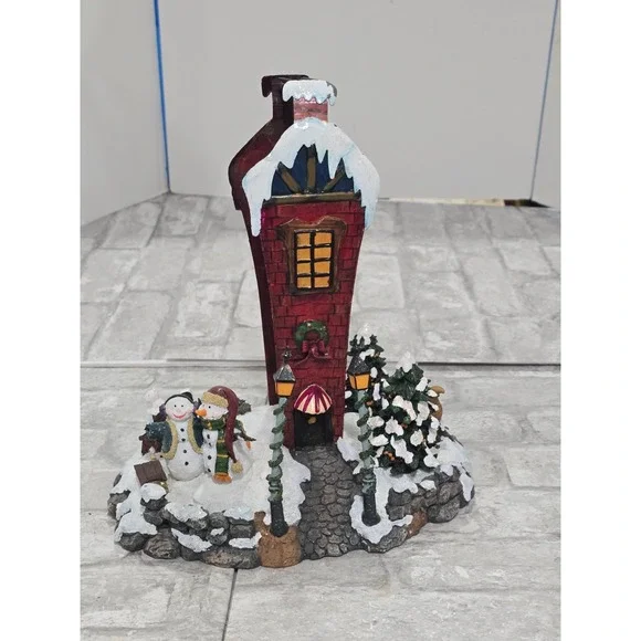 Balancing Santa Metal Rocking Holiday Decor 20''‎ STAND BASE ONLY Christmas