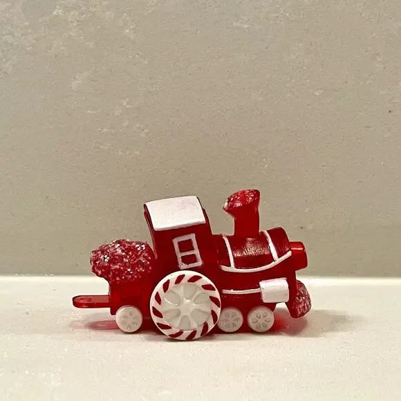 Hallmark Christmas Merry Miniatures 1988 Candyland Express Red Engine