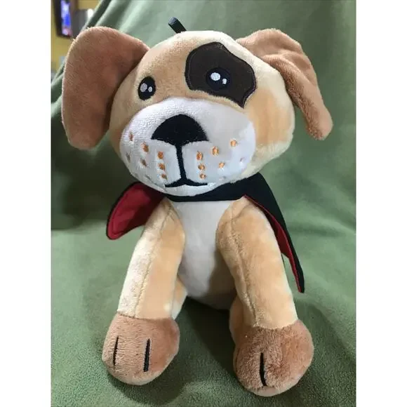 Halloween Vampire Dog Toy Snugarooz Plush Squeaker Crinkle 10