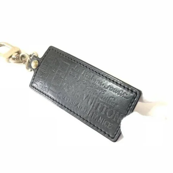 Louis Vuitton Embossed Key Fob Charm 235449RL