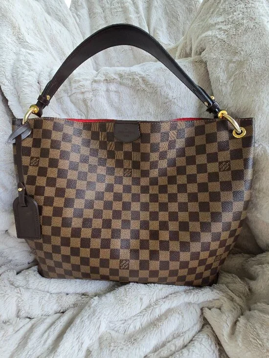 Louis Vuitton Damier Ebene Graceful MM