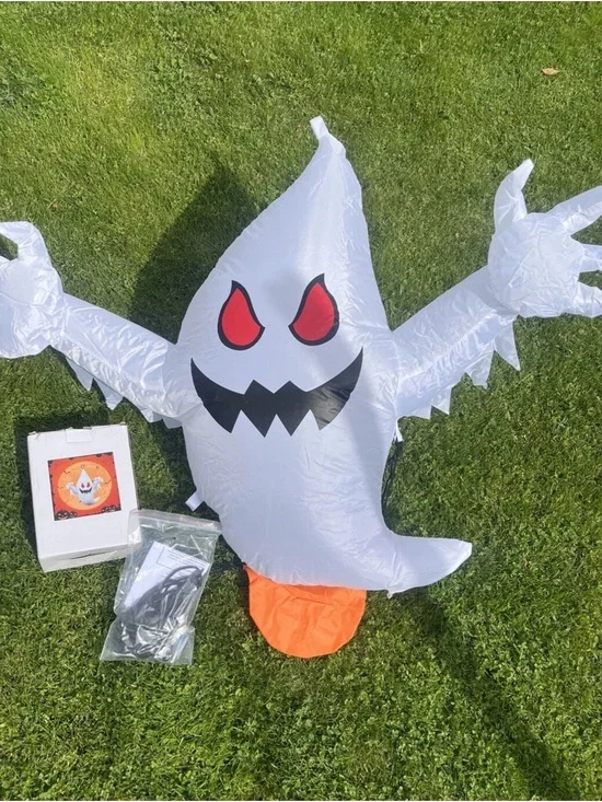 Gemmy Airblown Inflatable Ghost 33”Halloween Decoration