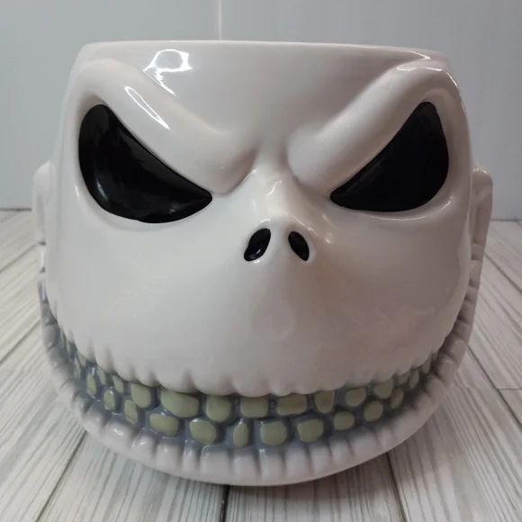 Jack Skellington Plastic Candy Bowl Halloween The Nightmare Before Christmas