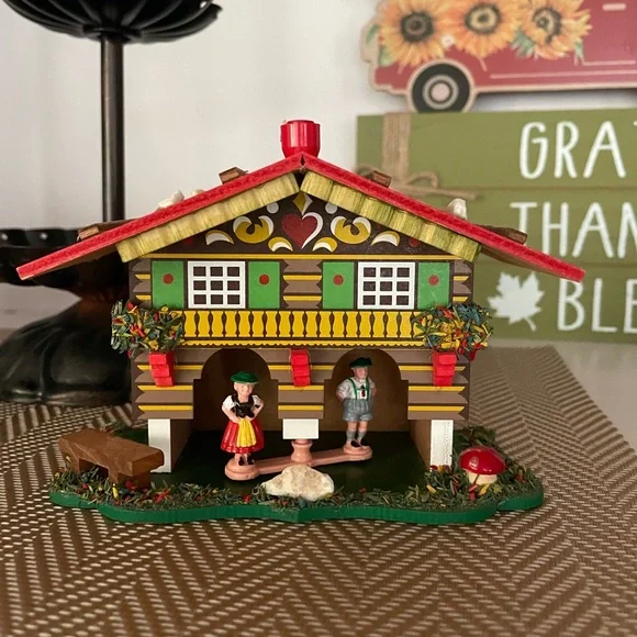 Charming Holiday Chalet with Red Roof