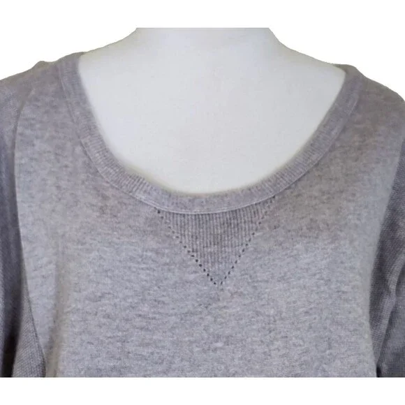 American Eagle Outfitters Women's Beige Lightweight Sweater, Size Extra Large