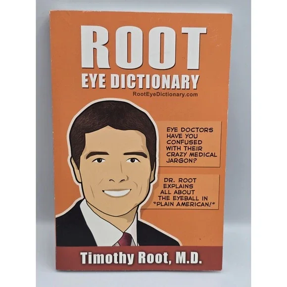 Root Eye Dictionary‎ by Timothy Root (2013, Trade Paperback)