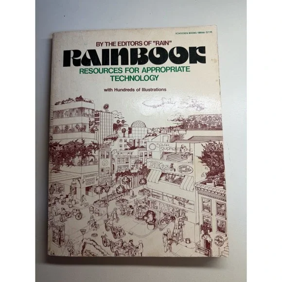 Rare Rainbook Resources for Appropriate Technology By Rain Editors Environment