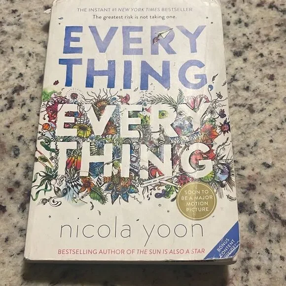 Everything Everything The‎ Greatest Risk Is Not Taking One By Nicola Yoon