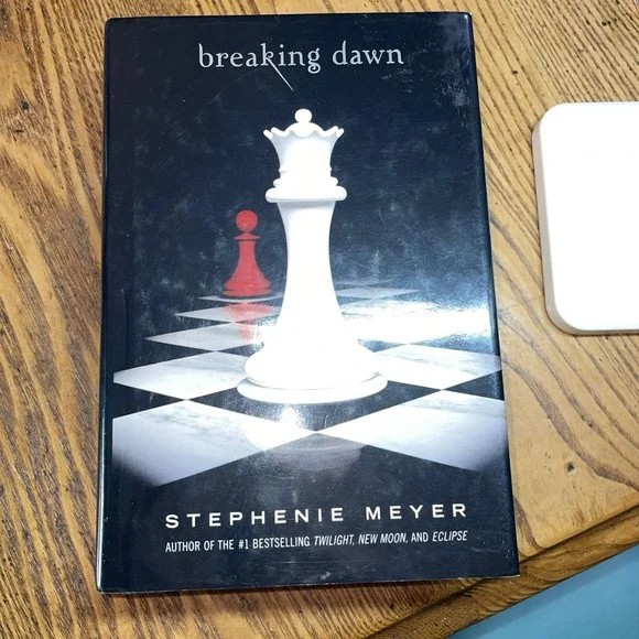 Breaking‎ Dawn Hardcover 1st Edition 1st Printing Twilight Saga Stephenie Meyer
