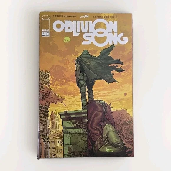 Oblivion Song 1‎ 2018 Robert Kirkman  Never Read 1st app Nathan Cole