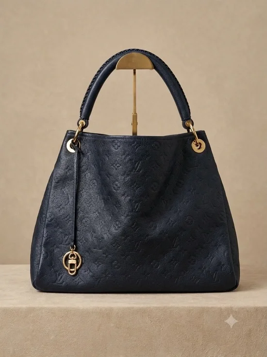 Louis Vuitton Artsy MM Empreinte Infini Purse