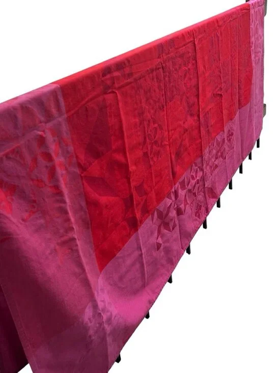 Le Jacquard Français 100% Cotton Tablecloth 68