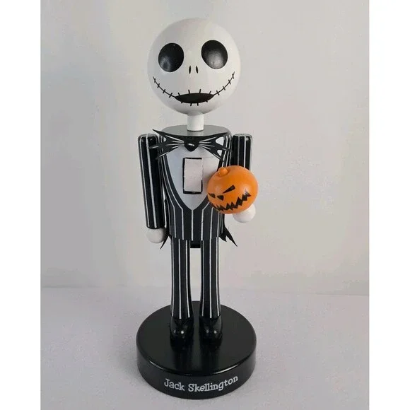 Disney The Nightmare Before Christmas Jack Skellington Nutcracker 12