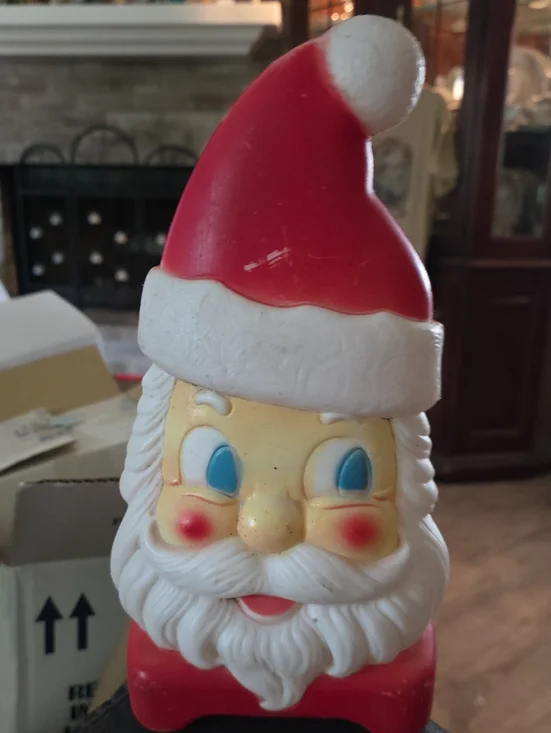 Vintage 1974 Empire Carolina Enterprises Santa Claus