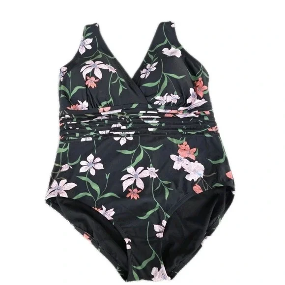 Women's Shade and Shore  Swimsuit  24W NEW With Tags  (338)