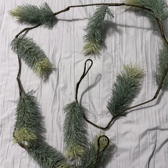 Green Pine Garland