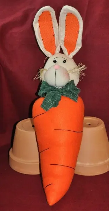 Bunnies In the Carrot Patch