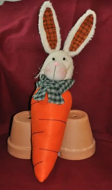 Bunnies In the Carrot Patch
