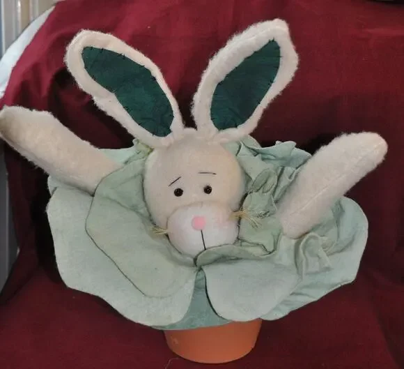 Bunnies In the Cabbage Patch