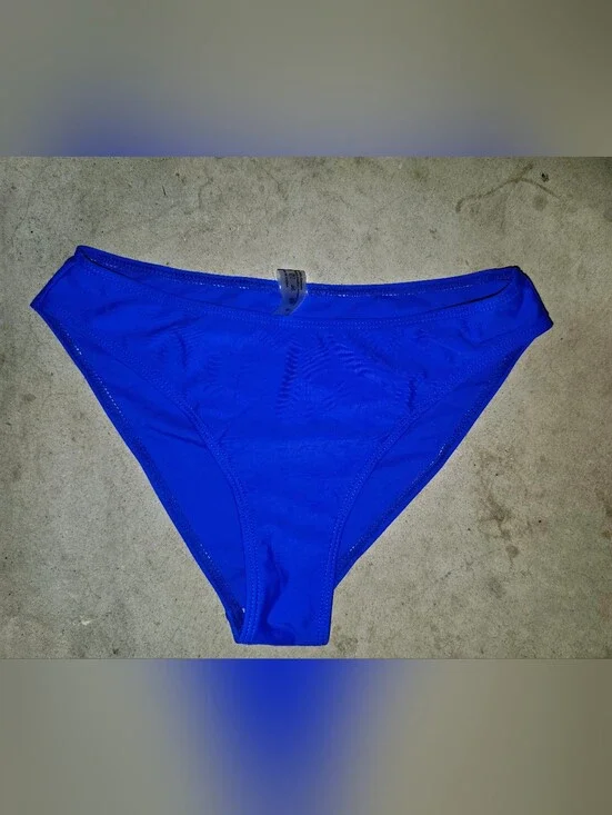Women's Swim Bikini Bottom - Vibrant Royal Blue