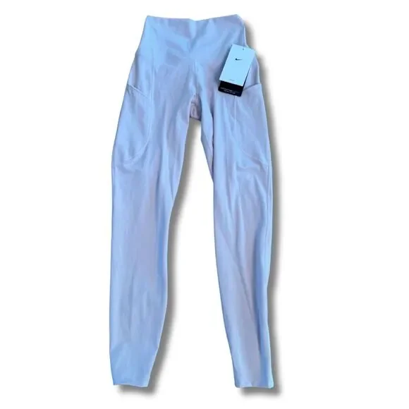 Nike One Dri‑Fit High‑Waisted Leggings - Light Pink, XS, NWT